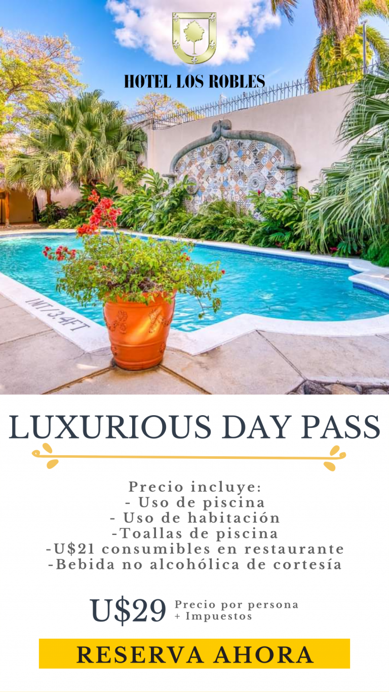 Daypass exclusivo y lujoso en managua