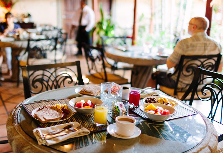 Desayunos en managua