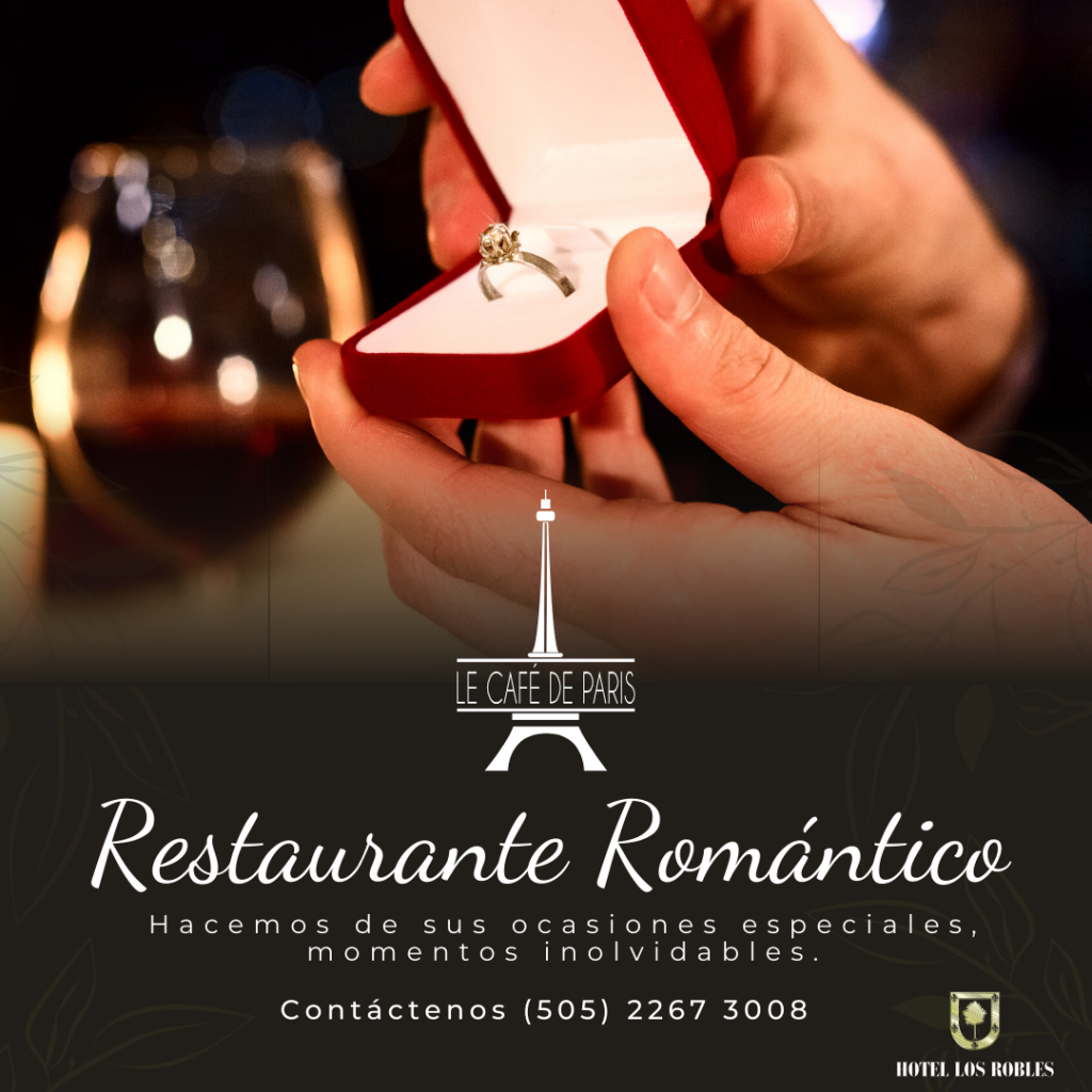 restaurante romantico frances en managua nicaragua